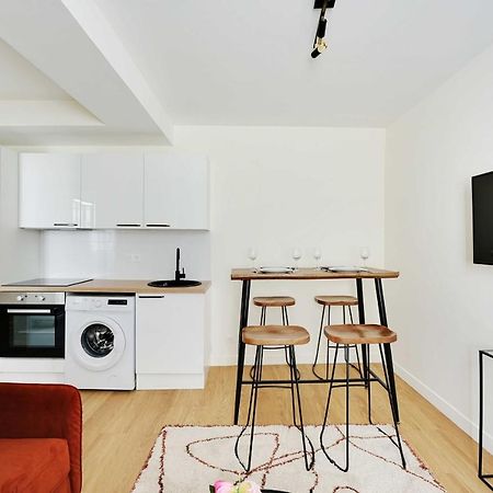 Charming Appart 2P1Br Le Marais Paris Exterior foto