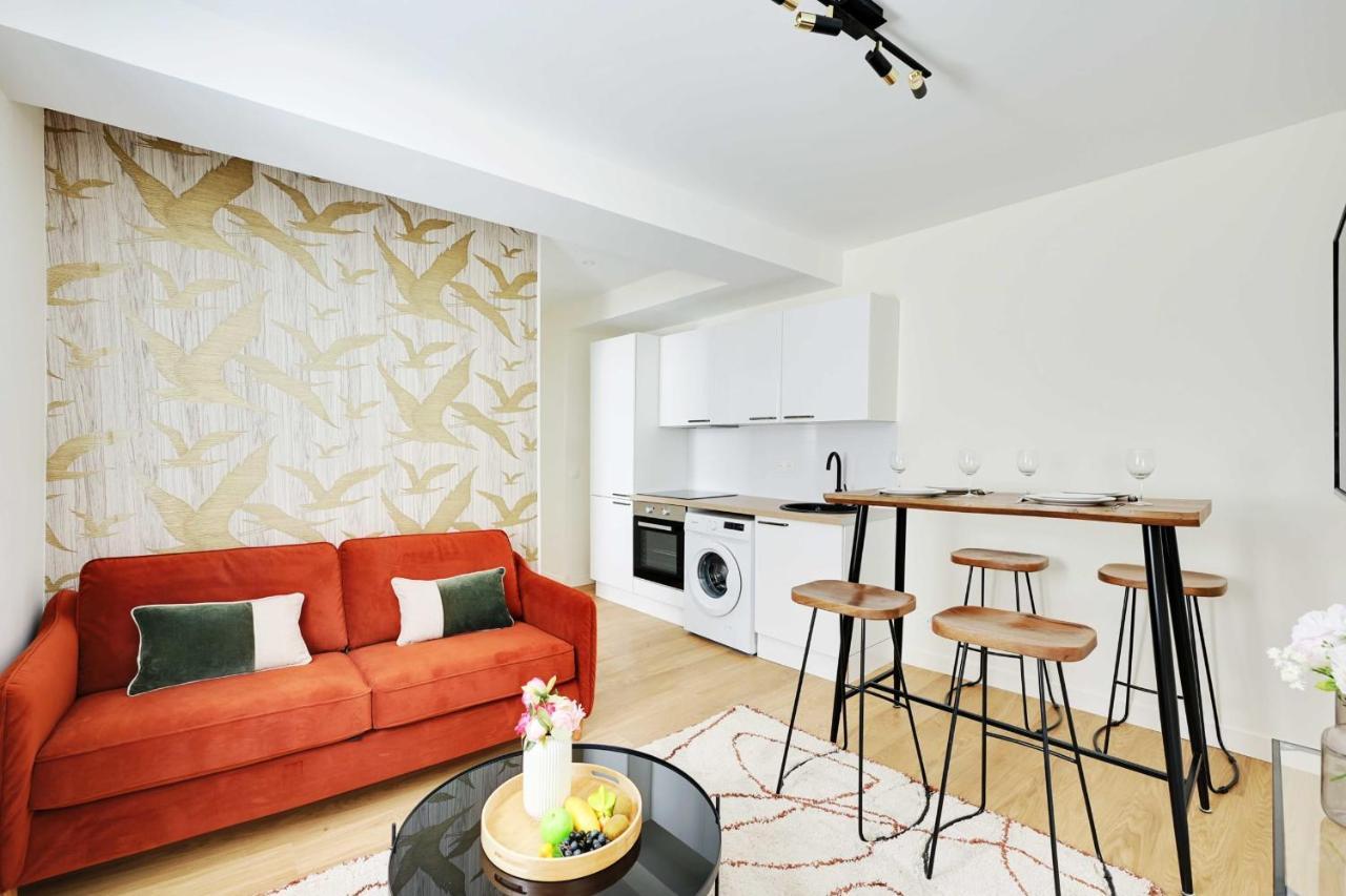 Charming Appart 2P1Br Le Marais Paris Exterior foto
