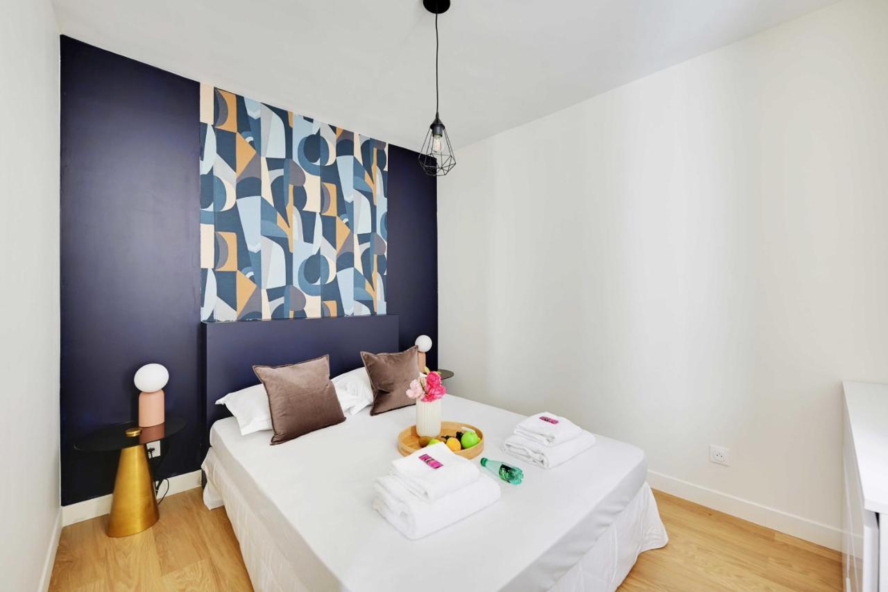 Charming Appart 2P1Br Le Marais Paris Exterior foto