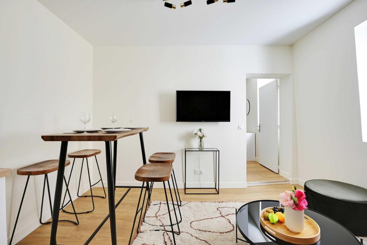 Charming Appart 2P1Br Le Marais Paris Exterior foto
