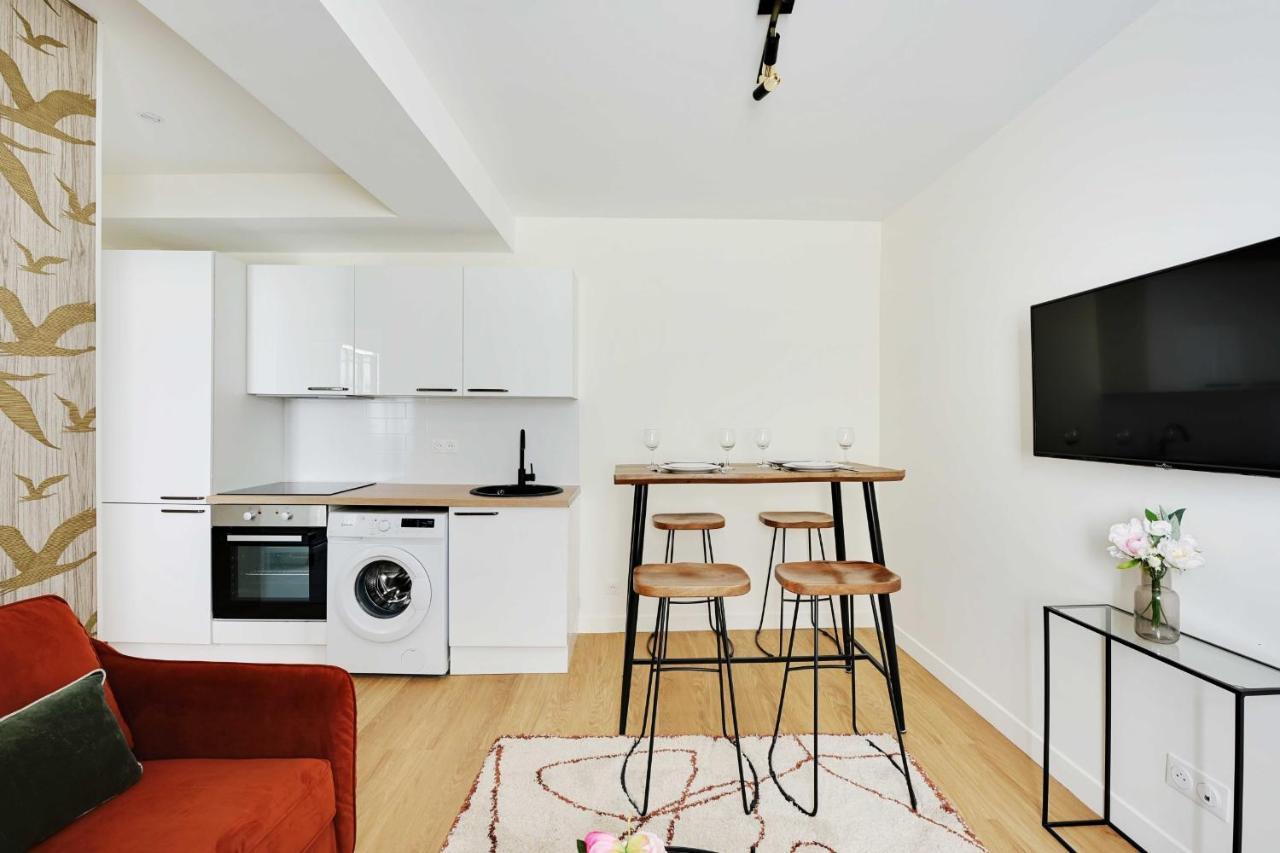 Charming Appart 2P1Br Le Marais Paris Exterior foto