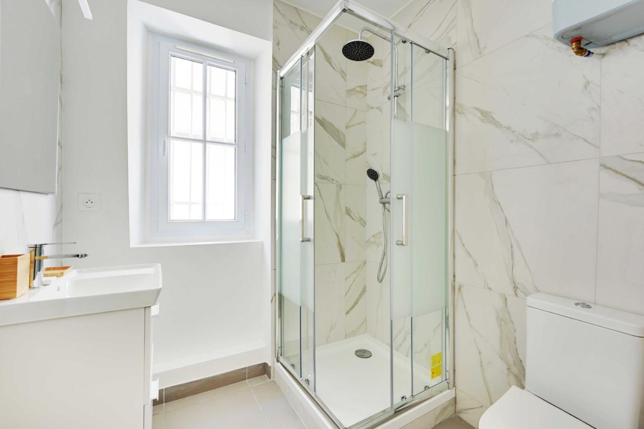 Charming Appart 2P1Br Le Marais Paris Exterior foto