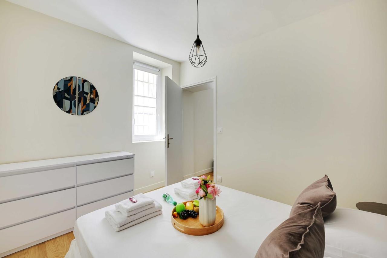 Charming Appart 2P1Br Le Marais Paris Exterior foto