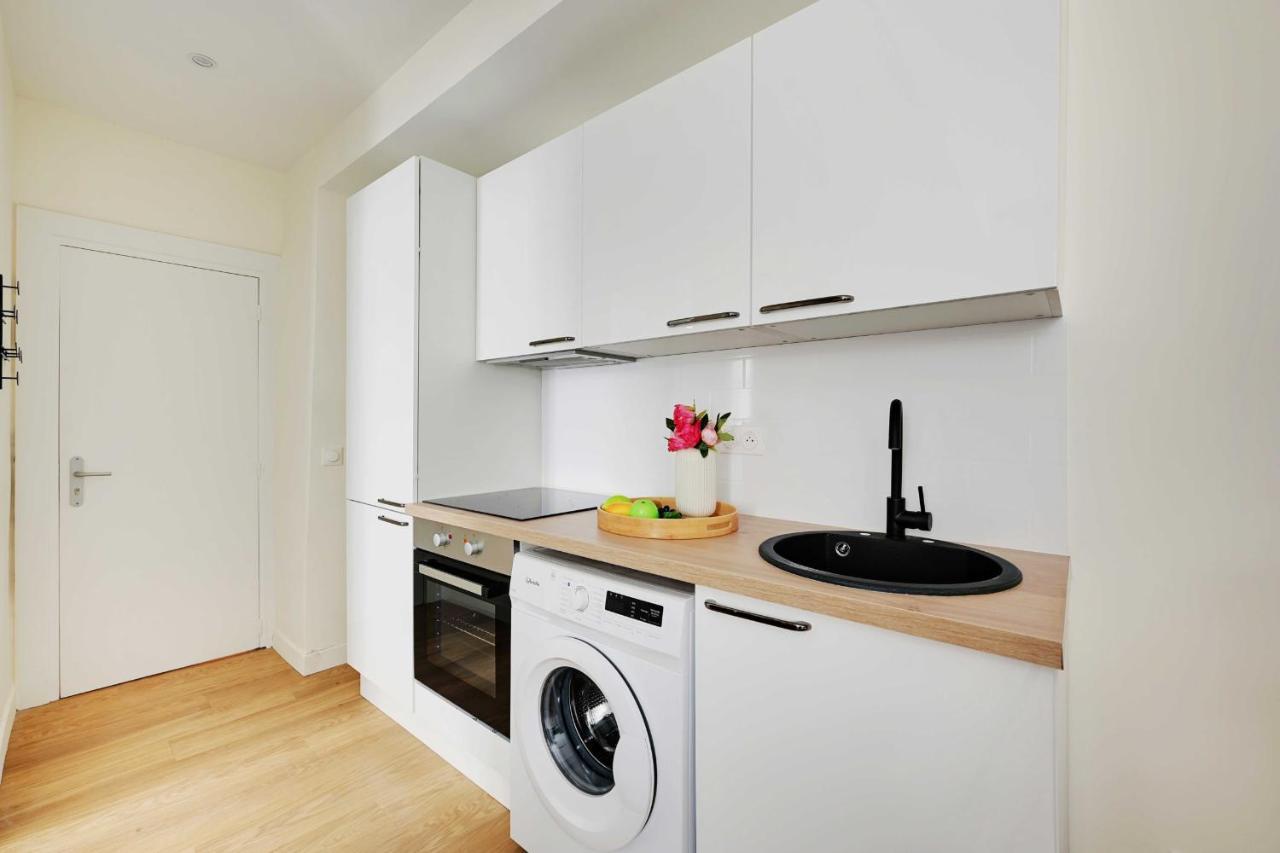 Charming Appart 2P1Br Le Marais Paris Exterior foto