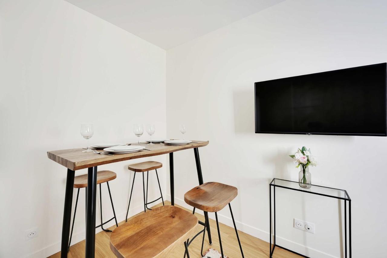 Charming Appart 2P1Br Le Marais Paris Exterior foto